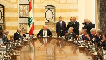 نخست وزیر لبنان: بررسی طرح آمریکا درباره انحصار سلاح به پنجشنبه موکول شد
