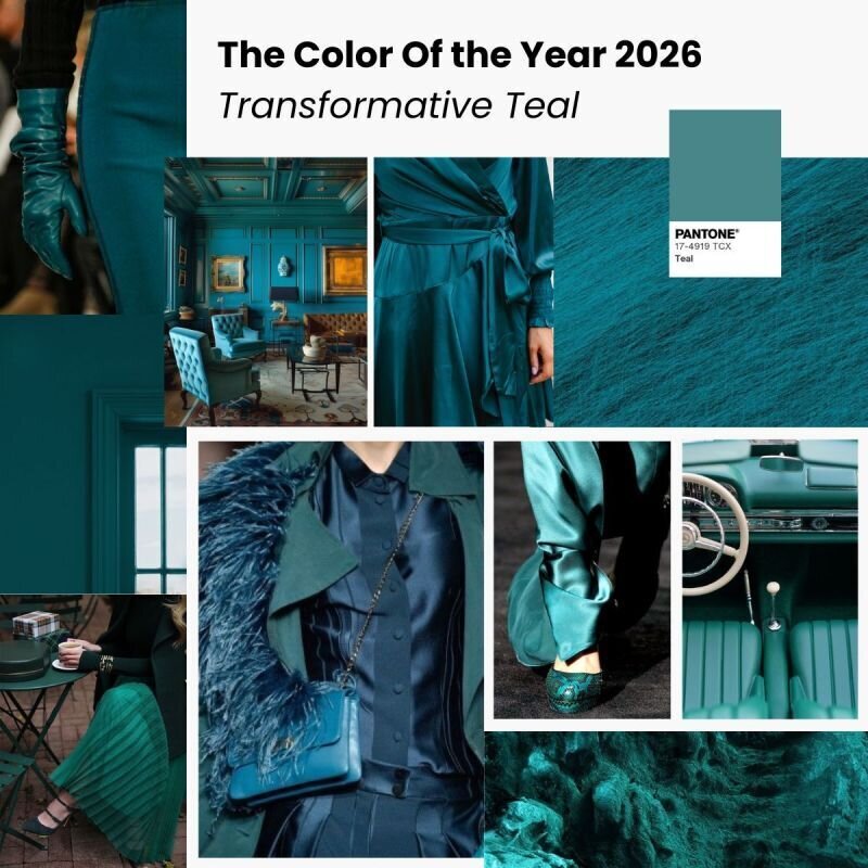 رنگ سال ۲۰۲۶ انتخاب شد + عکس