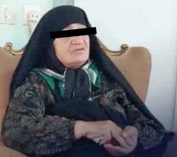 محکومیت کلثوم اکبری به قصاص + برگزاری دادگاه پیرزن قاتل
