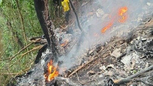 فوری/ سقوط بالگرد جان ۲ وزیر را گرفت