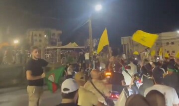 خشم لبنانی ها از تصمیم دولت برای خلع سلاح حزب‌الله / فیلم