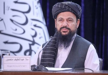 حمله تند وزیر طالبان علیه پاکستان