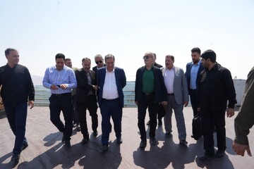 پزشکیان از دریاچه ارومیه بازدید کرد