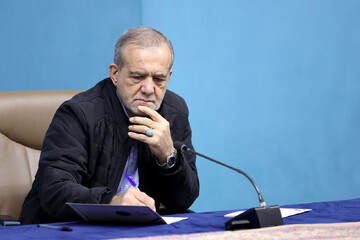 پزشکیان: آب چاه‌ها تمام شود نمی دانیم چکار باید بکنیم!