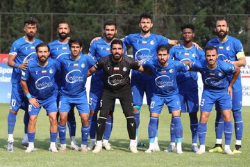 رونمایی از پیراهن جدید استقلال برای فصل جدید + عکس