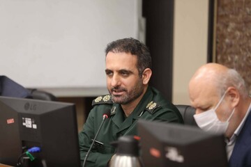 جانشین معاون سیاسی سپاه: اشتباهات کلامی رئیس‌جمهور زیاد شده است