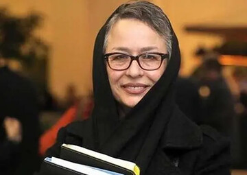 محمد کریمی هراتی،همسر دوم آزیتا حاجیان /عکس