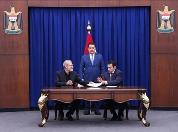 تفاهم امنیتی مشترک ایران و عراق توسط «علی لاریجانی» و مشاور امنیت ملی عراق امضا شد
