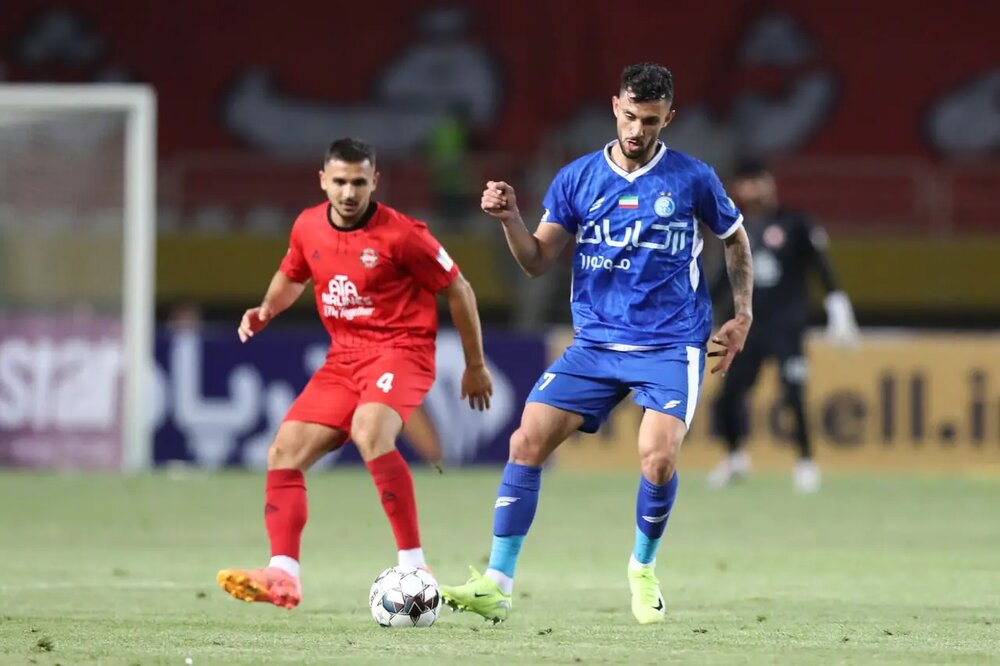 تراکتور ۲-۱ استقلال: تراکتور قهرمان سوپرجام شد