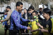 خطر حذف صالح حردانی از تیم ملی