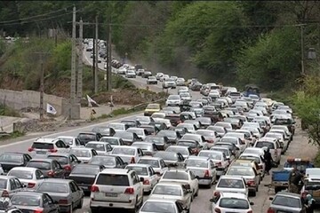 جاده چالوس و آزادراه تهران شمال قفل شد