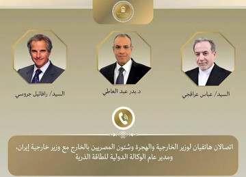 مصر میان عراقچی و گروسی میانجیگری می کند