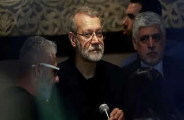 لاریجانی: ایران دخالتی در تصمیم‌گیری‌های لبنان ندارد