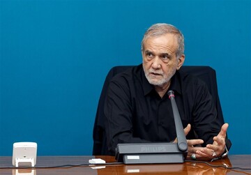 واکنش کنایه آمیز پزشکیان به ادعاهای نتاناهو درباره کمبود آب در ایران