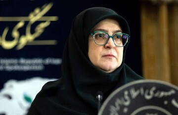 سخنگوی دولت با پوران درخشنده دیدار کرد
