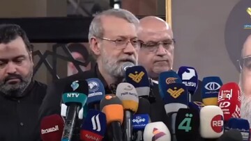 دبیر شورای عالی امنیت ملی ایران: حزب‌الله لبنان باعث شرف و افتخار اسلام است