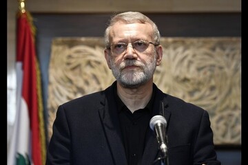 بازگشت لاریجانی از لبنان به ایران