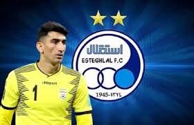 توافق بیرانوند با استقلال برای نیم فصل دوم