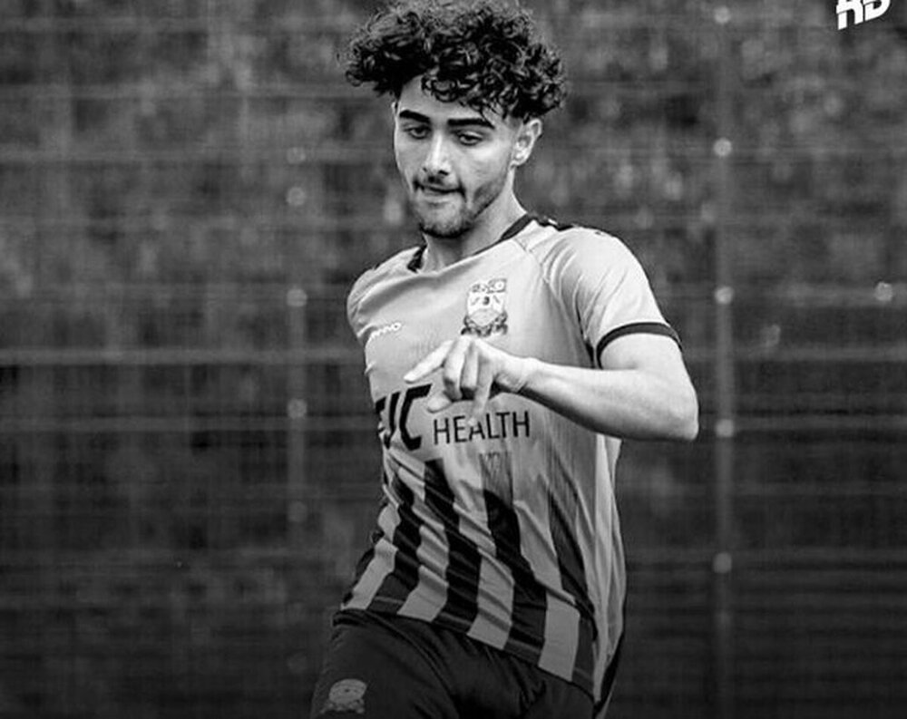 فوت ناگهانی فوتبالیست جوان ایرانی در انگلیس + علت فوت و عکس