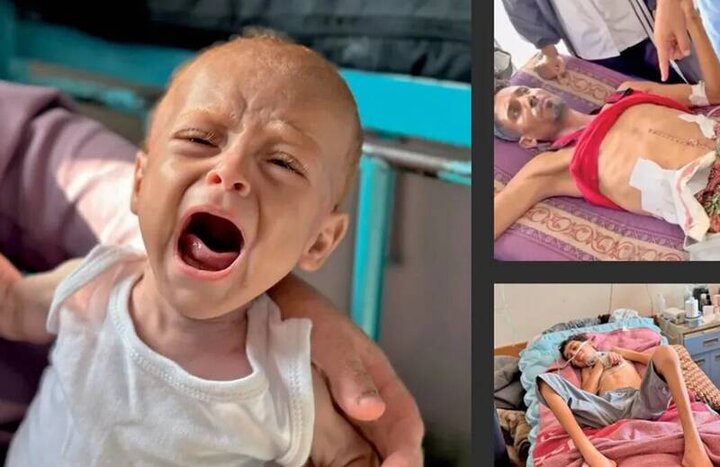 هاآرتص:وحشت گرسنگی غزه را فراگرفته است