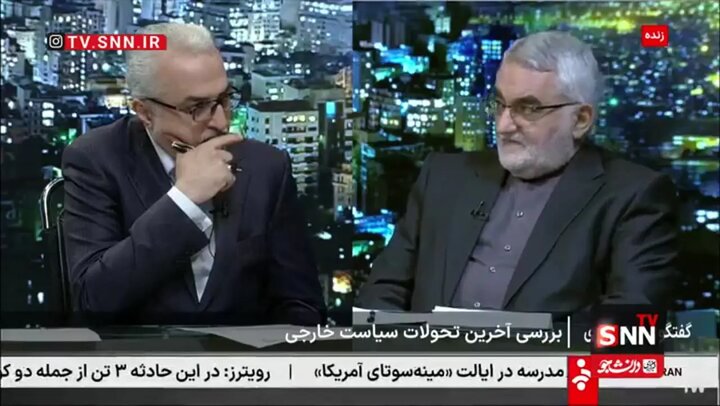 بروجردی: بازرسان برای چه به ایران آمداند وقتی تاسیسات هسته‌ای ما بمباران شده؟