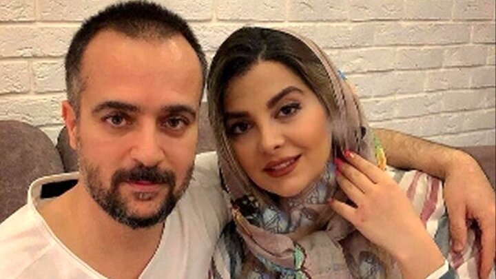 عکس عاشقانه احمد مهرانفر و همسرش عکس عاشقانه احمد مهرانفر و همسرش