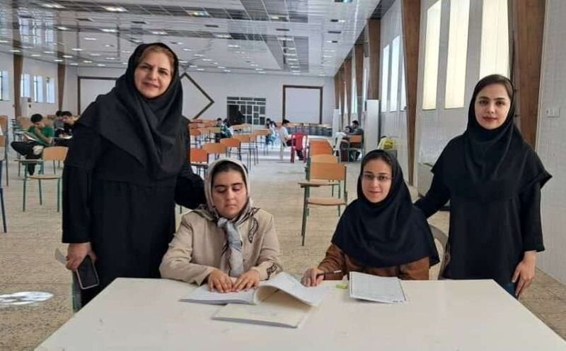 غزل بهرامی رتبه 12 کنکور انسانی