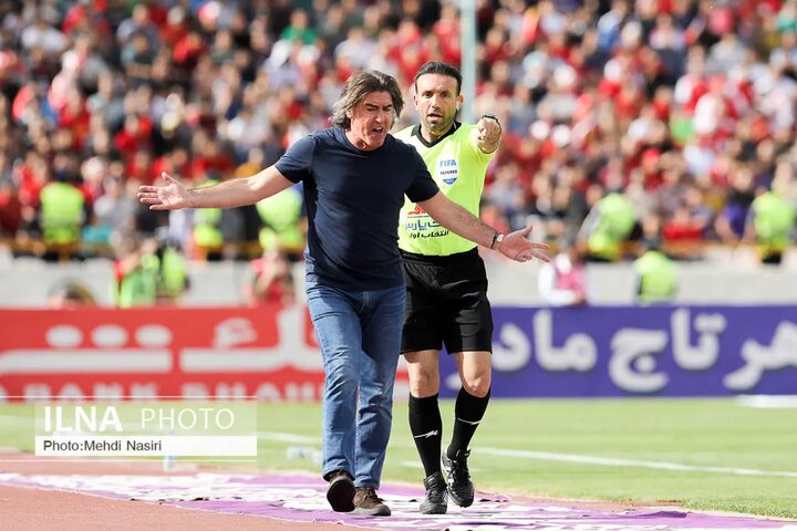 شوخی بامزه هواداران پرسپولیس با ساپینتو از زبان خودش + فیلم