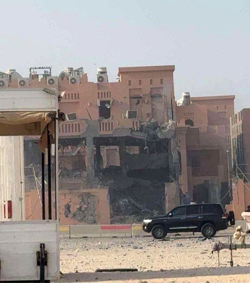 حمله اسرائیل به دوحه