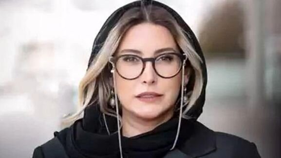 قاب خانوادگی فریبا نادری با شوهر اولش / عکس
