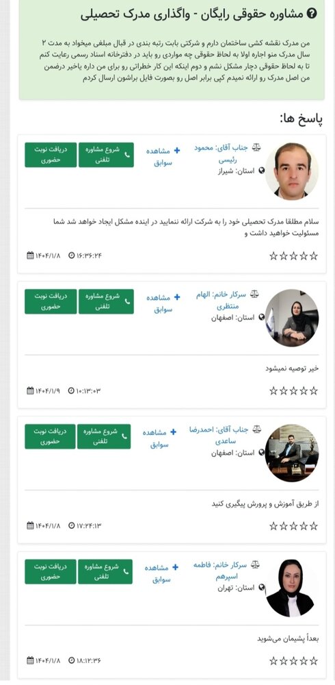 چرا بازارِ اجاره‌ی مدرک رونق گرفت؟