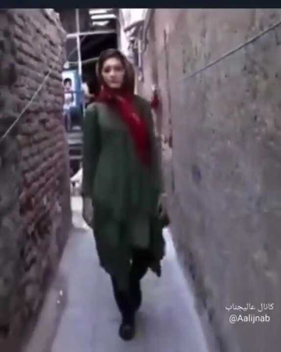 فیلم جنجالی از دوران نوجوانی فرشته حسینی / خانه فقیرانه فرشته حسینی در تهران + فیلم