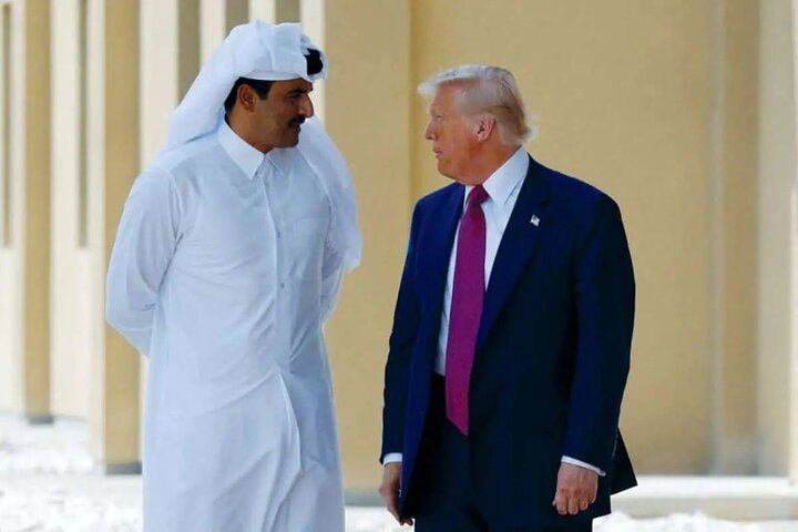 ترامپ: قطر مجبور است سیاسی‌کارانه رفتار کند/ آن‌ها زندگی بسیار دشواری دارند
