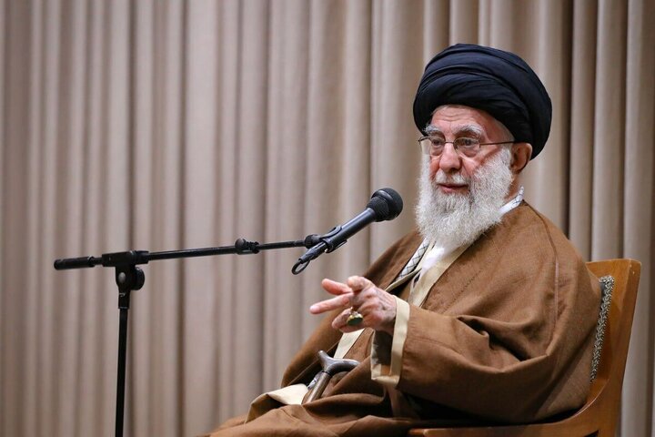 پیام رهبر انقلاب برای قهرمانی تیم ملی کشتی آزاد در مسابقات جهانی ۲۰۲۵