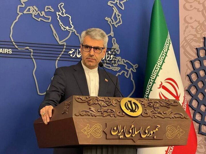 سخنگوی وزارت امورخارجه ایران: محدودیت‌های آمریکا علیه هیئت‌ ایرانی بی‌‍‌سابقه است + ویدئو