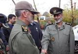 دیدار سردار شیرازی با فرمانده ارتش
