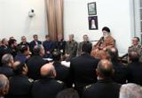 مقام معظم رهبری:  جمهوری اسلامی قصد آغاز جنگ با کسی را ندارد