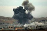 حمله موشکی ائتلاف آمریکا به پایگاه ارتش سوریه