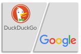 تغییر موتور جستجوی پیش‌فرض از گوگل به DuckDuckGo