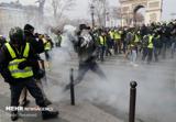۴۸۲ نفر در شهرهای مختلف فرانسه دستگیر شدند/درگیری‌ها ادامه دارد