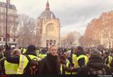 حمایت  بازیگران و سلبریتی‌ها  از اعتراض جلیقه زردها در فرانسه