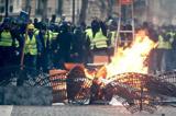 140 میلیلارد دلار خسارت، حاصل چندین روز اعتراض و اغتشاش جلیقه زردها در فرانسه
