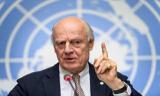 دی‌میستورا: برای دستیابی به راه‌حلی برای بحران سوریه تلاش می‌کنم