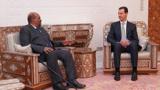 رئیس جمهور سودان بدون اطلاع قبلی به دیدار اسد رفت