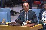 ملادینف:  سازمان ملل مصرانه از طرح مصر برای بازگشت دولت مشروع به غزه حمایت می کند