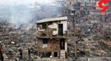 آوارگی 600 خانواده فقیر در پی انفجار زودپر+عکس
