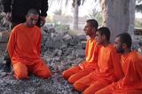 700 زندانی سوری به دست داعشی ها اعدام شدند