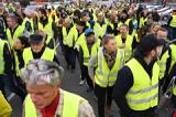 ادامه اعتراضات  جلیقه زردهای فرانسه به سیاست های ماکرون