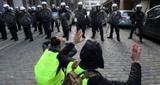 اعمال  بدترین  خشونت ها توسط پلیس علیه معترضان در فرانسه
