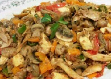 طرز تهیه ی کباب ترکی مرغ